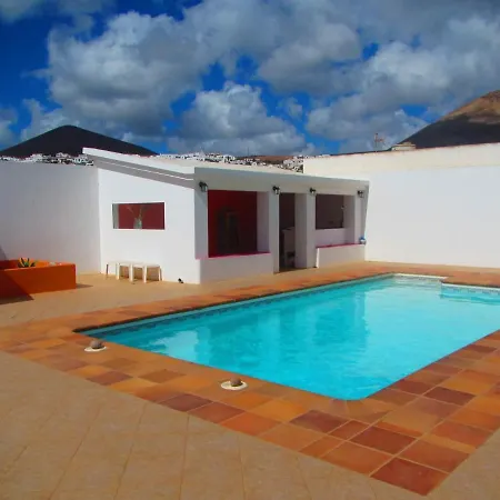 Casa Sol Y Mar Tias Vila Exterior foto
