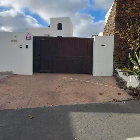 Casa Sol Y Mar Tias Vila Exterior foto