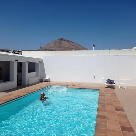 Casa Sol Y Mar Tias Vila Exterior foto
